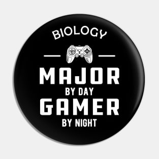 biology major by day gamer by night Pin