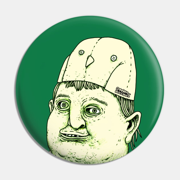 DIY Owl Hat Pin by tom af brockbrock