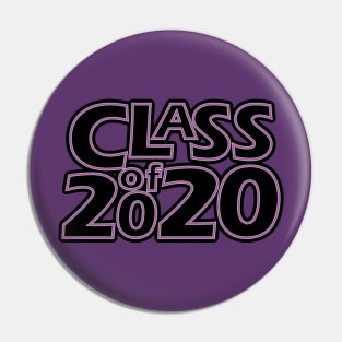 Grad Class of 2020 Pin