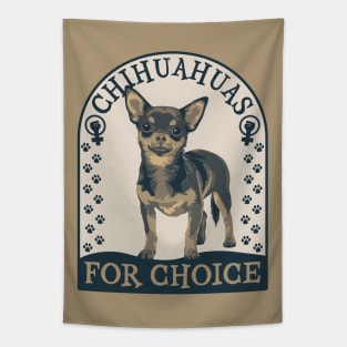 Chihuahuas for Choice Painting Tapestry