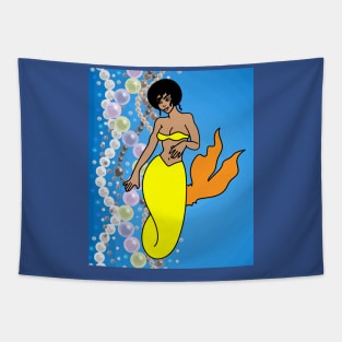 Mermaid Fabite Mythology Tapestry