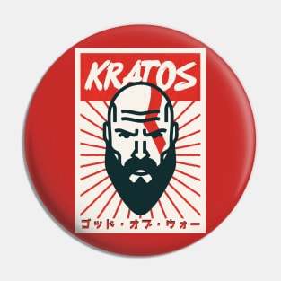 God Of War - Kratos Pin