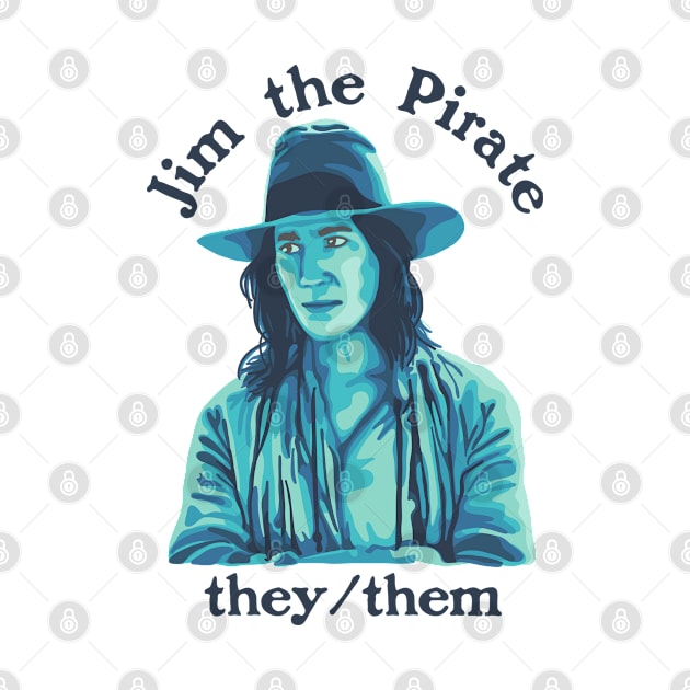 Jim The Pirate (They/Them) - Our Flag Means Death by Slightly Unhinged