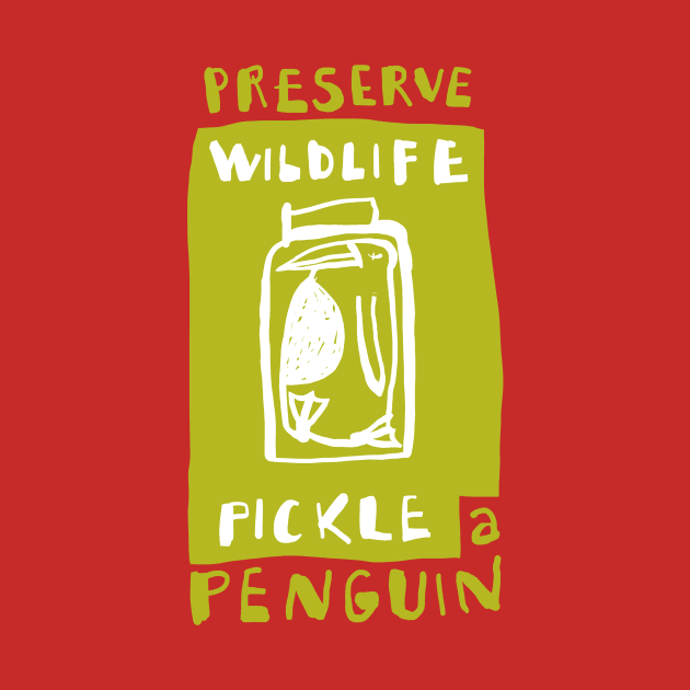 pickle a penguin by clootie