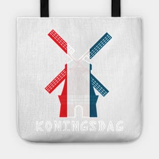 koningsdag t shirt Tote