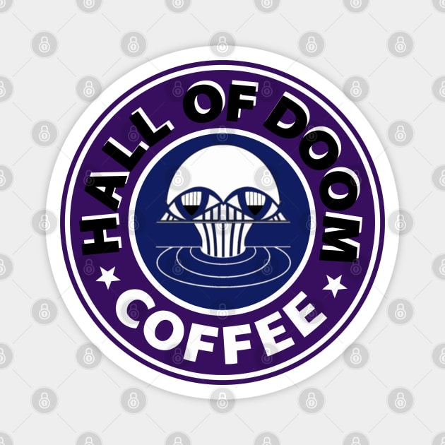 Hall of Doom Coffee Magnet by amigaboy