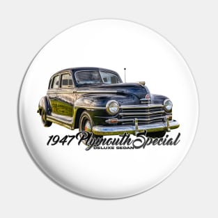 1947 Plymouth Special DeLuxe Sedan Pin