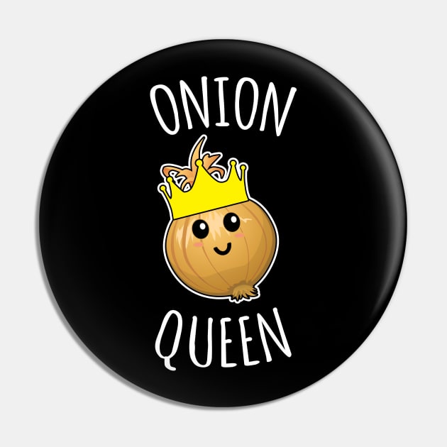 Onion Queen Pin by LunaMay