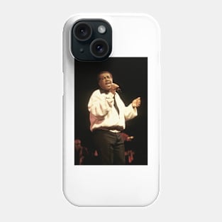 Ben E King Photograph Phone Case