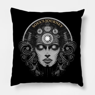 Third Eye Awaken Souls Deep Thoughts Soul Meditation Pillow