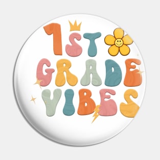 1st grade vibes Pin