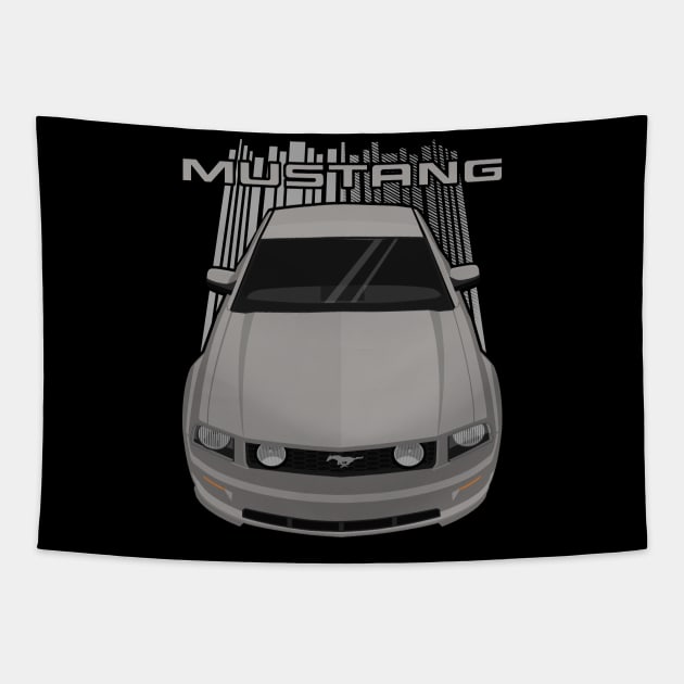 Mustang GT 2005-2009 - Mineral Grey Tapestry by V8social