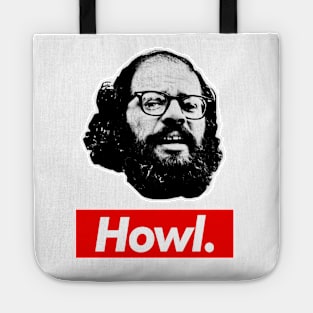 Allen Ginsberg Howl Aesthetic Tribute Design Tote