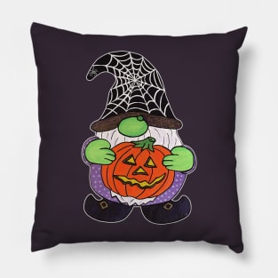 Halloween Gnome Pillow