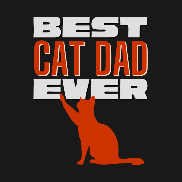 Best cat dad ever by Tecnofa