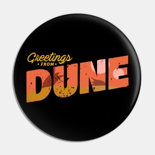 Greetings from Dune Pin