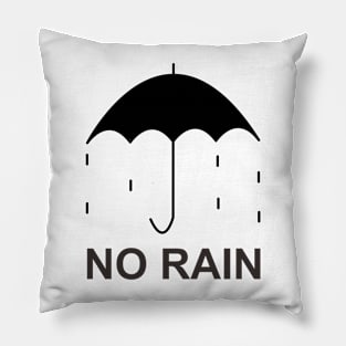 No Rain - Light Pillow