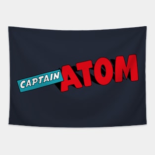 Captain Atom Tapestry