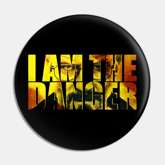 I am the danger Pin by CursedRose