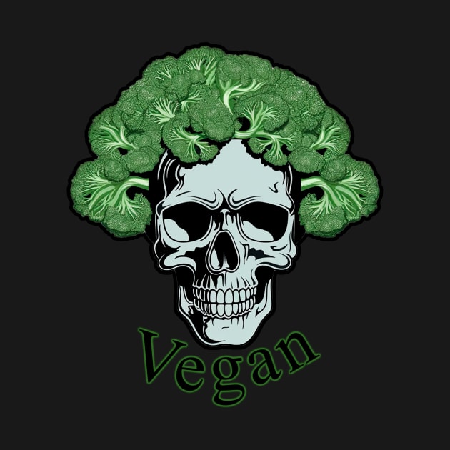 Vegan - Necro Merch by NecroMerch