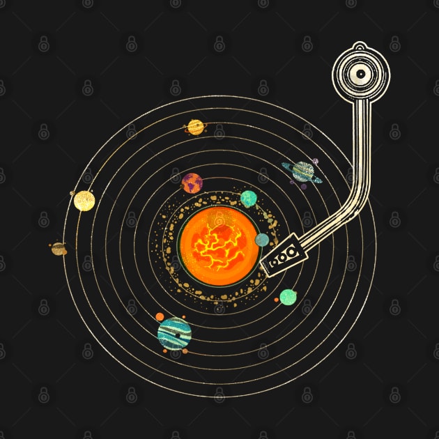 Solar System Turntable by Mila46