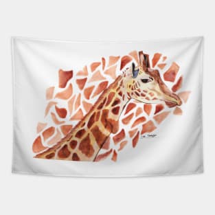 Giraffe Tapestry