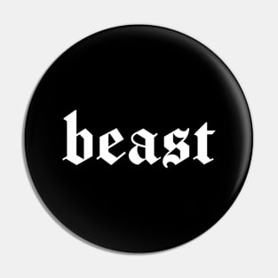 beast Pin