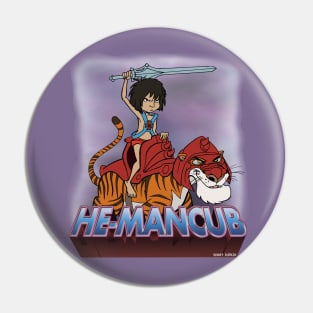 He-Mancub Pin