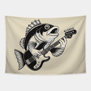 A Bass Bassist Tapestry