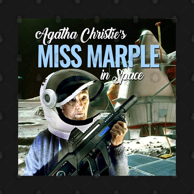 Miss Marple in Space by Andydrewz