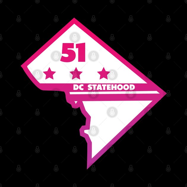 Dc statehood 51st by Dolta