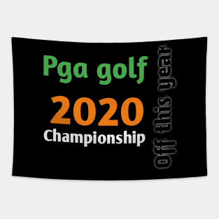 Pga golf professional Tapestry