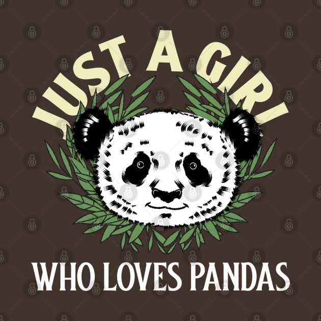 Just a girl who loves pandas by ArtsyStone