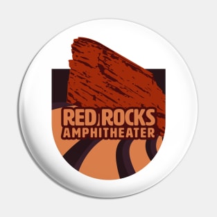Red Rocks Amphitheater Pin