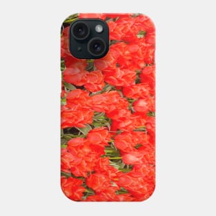 Red Tulips Phone Case