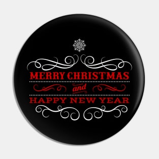 Merry Christmas Pin