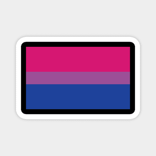 Bisexual flag Magnet