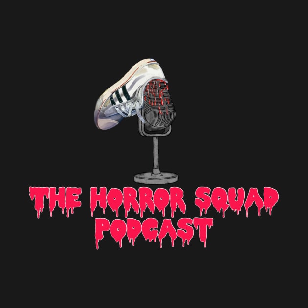 Sleepaway Camp Logo by The Horror Squad Podcast 