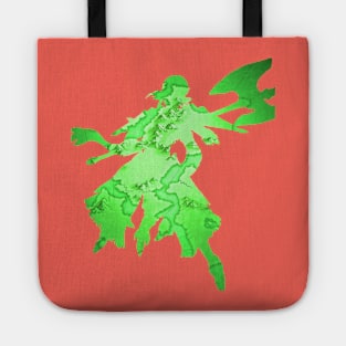 Minerva: Red Dragoon Tote