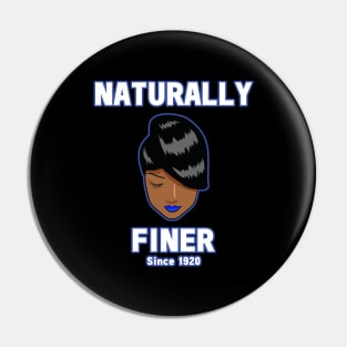 Naturally Finer Zeta Apparel 1920-2020 Pin