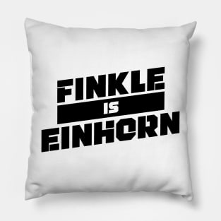 FINKLE IS EINHORN V3 Pillow