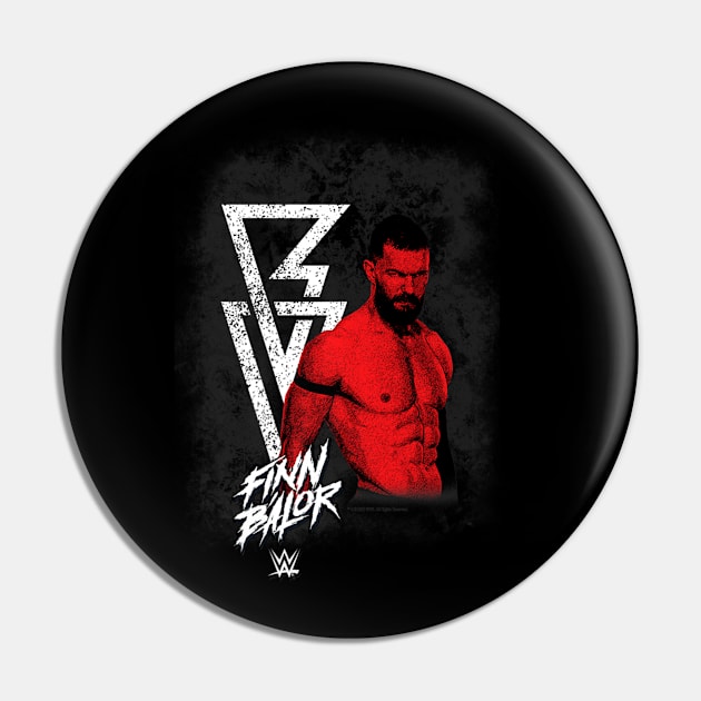 Finn Balor Airbrush Pin by Holman