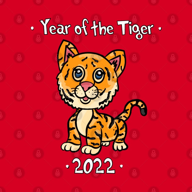 Year of the Tiger 2022 by RoserinArt