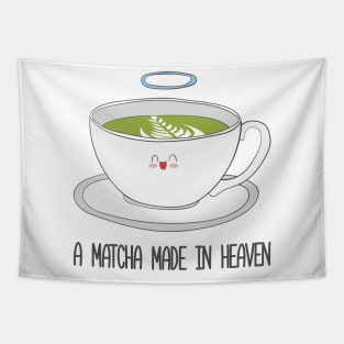 Matcha Made In Heaven- Matcha Tea Tapestry