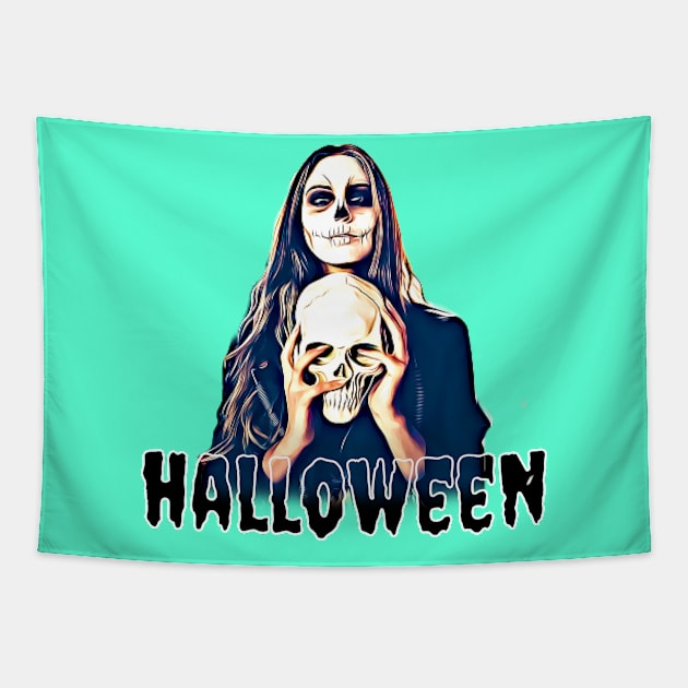 halloween Tapestry by Pixy Official