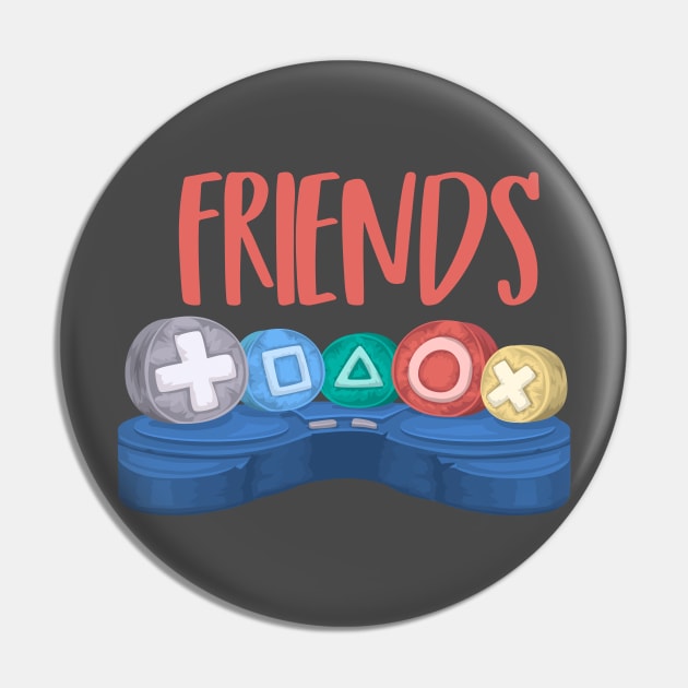 FRIENDS Pin by Kufic Studio