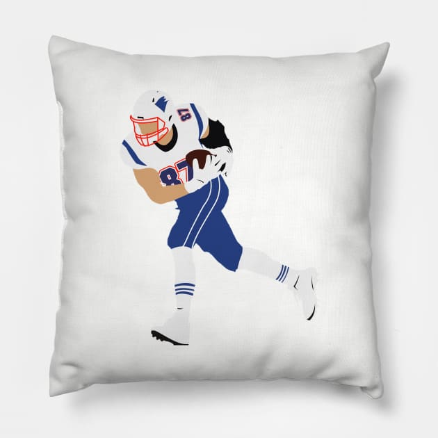 Gronk Legend Pillow by CulturedVisuals