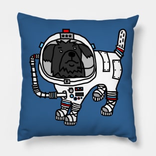 Sci Fi Dog Astronaut Space General Fergus Pillow