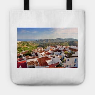 Frigiliana Andalusia Costa del Sol Spain Tote