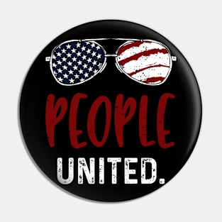 PEOPLE UNITED. Pin